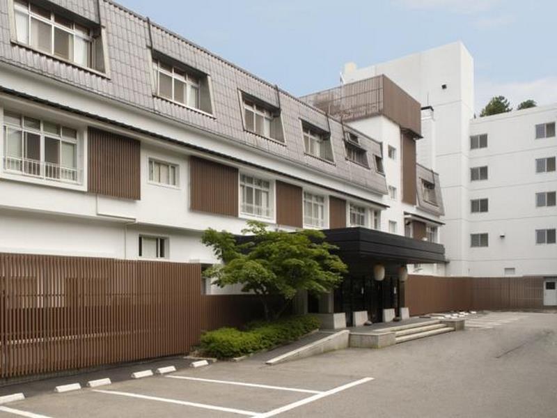 Tsukagoshiya Hotell Shibukawa Exteriör bild